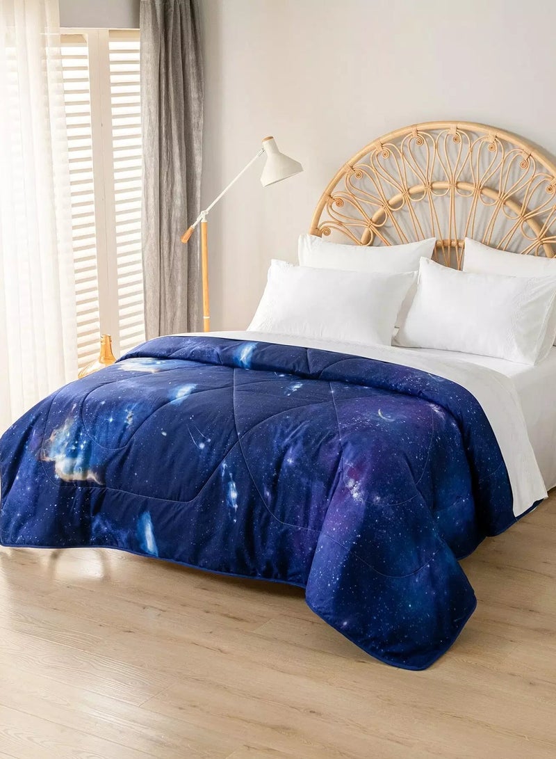 Galaxy Pattern Summer Quilt  - Image 3