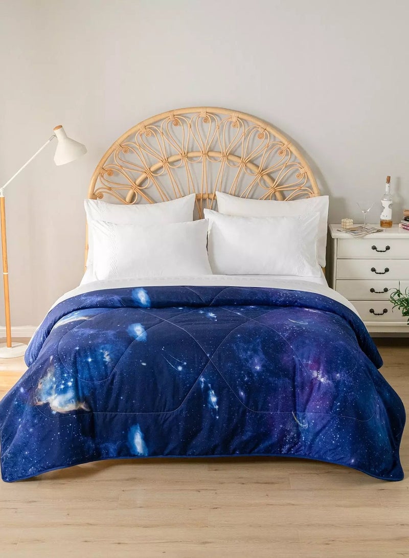 Galaxy Pattern Summer Quilt  - Image 1