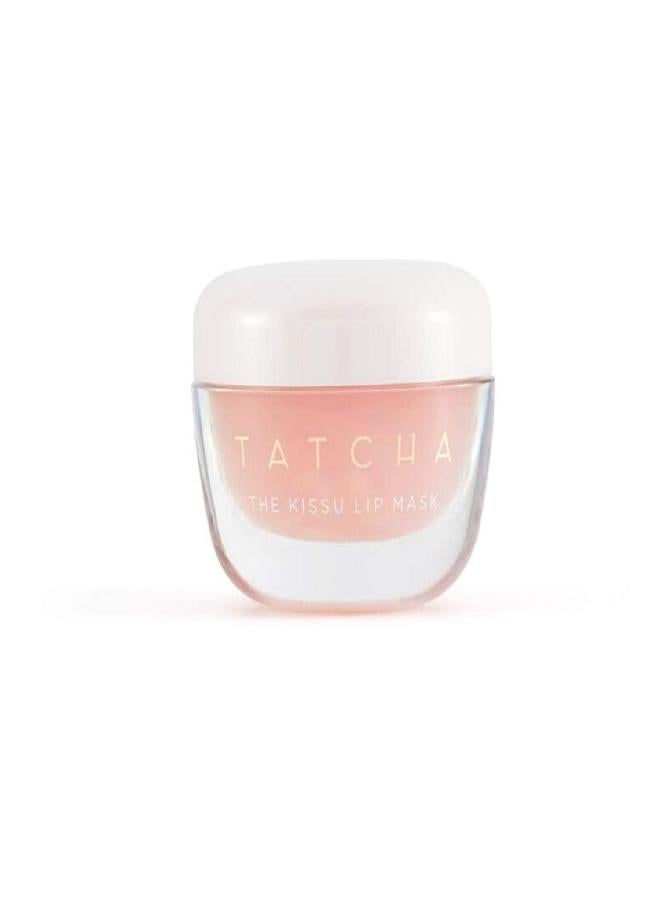 Tatcha Kissu Lip Mask Scrub | Plumps The Look of Fine Lines & Wrinkles, 9.0 G | 0.32 oz - Image 4