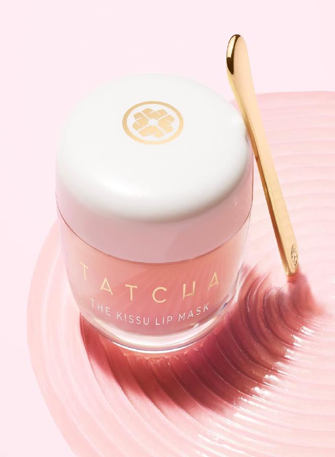 Tatcha Kissu Lip Mask Scrub | Plumps The Look of Fine Lines & Wrinkles, 9.0 G | 0.32 oz - Image 3