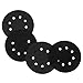 UPWOOD 5Inch with 8holes Faced Pad Protector Pad Saver Pack of 4 - Image 2