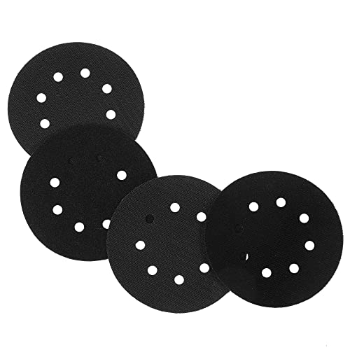 UPWOOD 5Inch with 8holes Faced Pad Protector Pad Saver Pack of 4 - Image 1