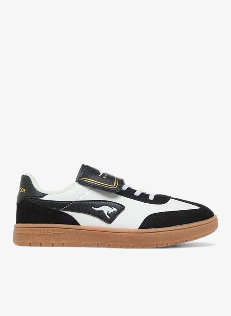 كانغاروس سنيكرز نسائي بألوان متداخلة وإغلاق بشريط لاصق - Image 1