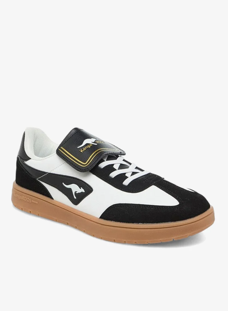 kangaROOS Women's Colourblock Sneakers with Hook and Loop Closure