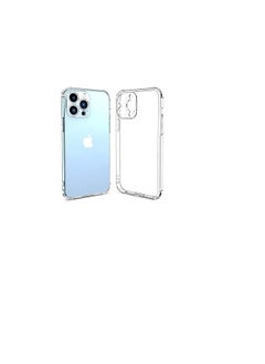 iPhone Series Transparent Shockproof Flexible TPU Protective Case Cover (Iphone 13 Pro)