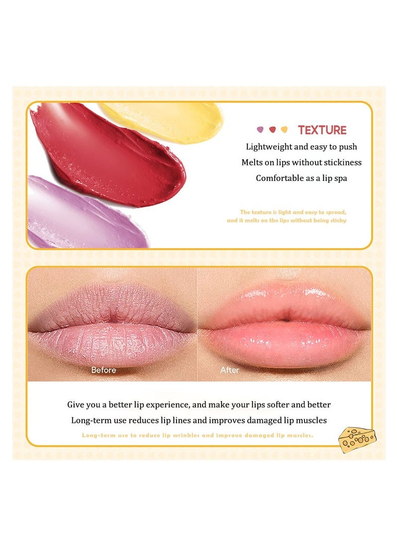 Triangle Cheese Tinted Lip Balm