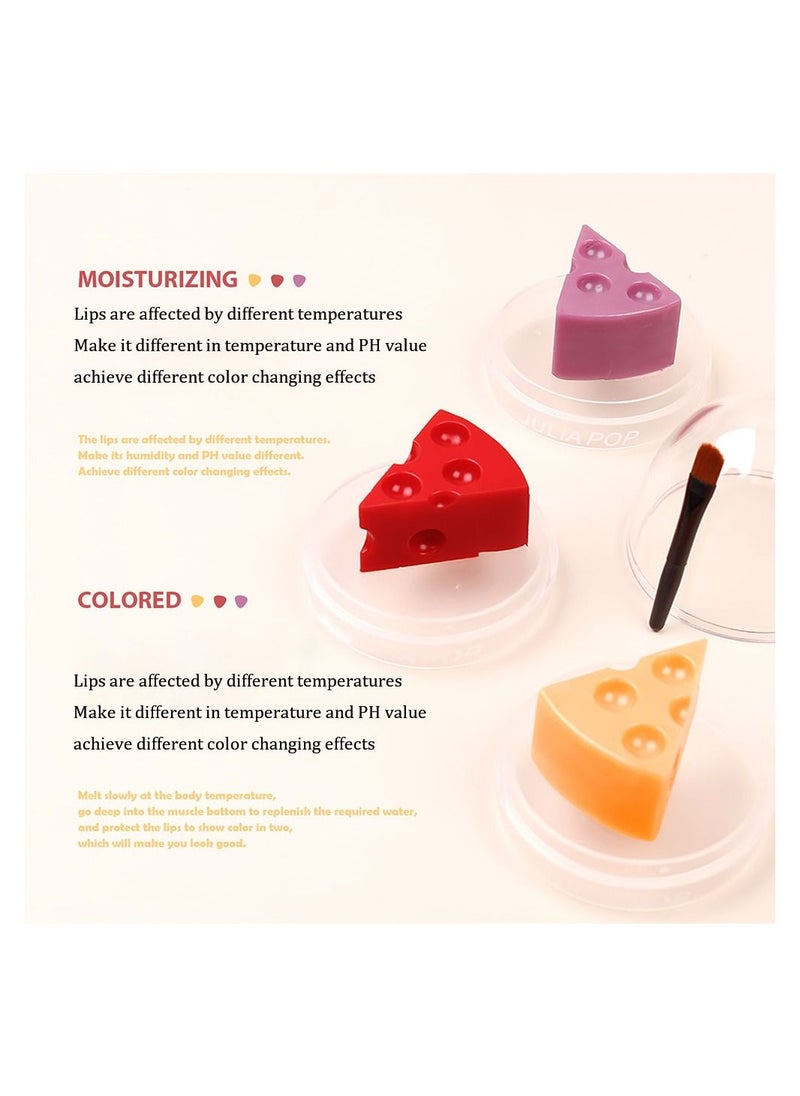 Triangle Cheese Tinted Lip Balm
