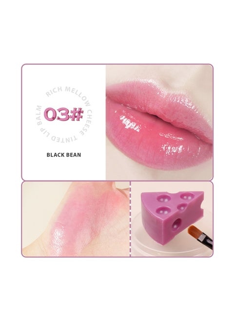 Triangle Cheese Tinted Lip Balm