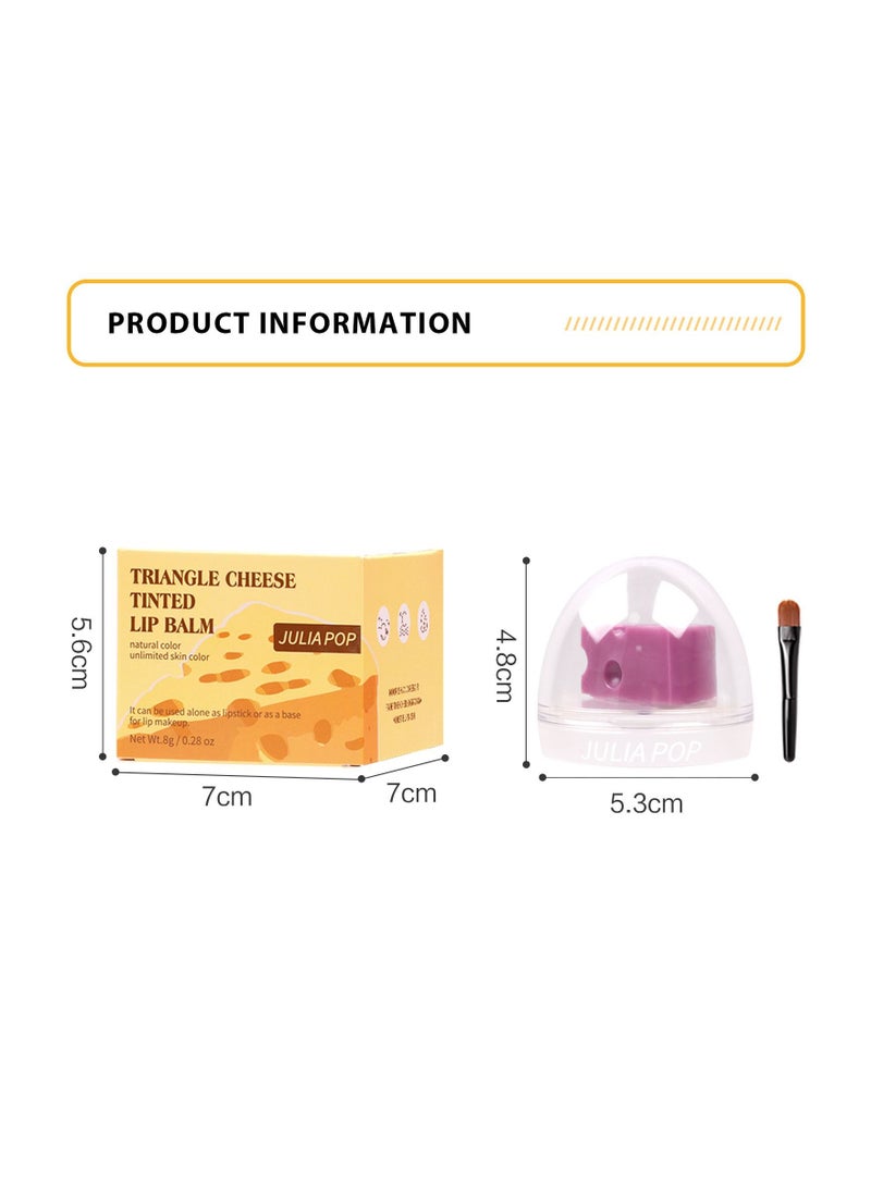Triangle Cheese Tinted Lip Balm