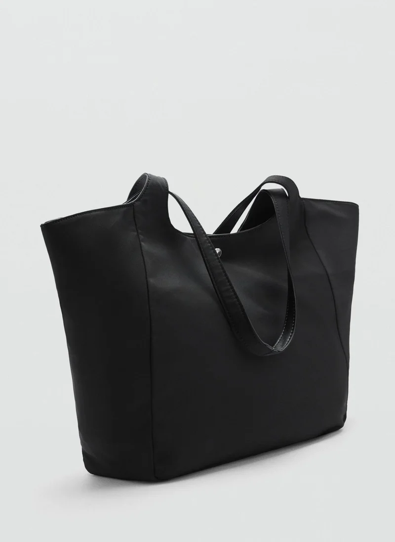 مانجو Double Handles Nylon Bag