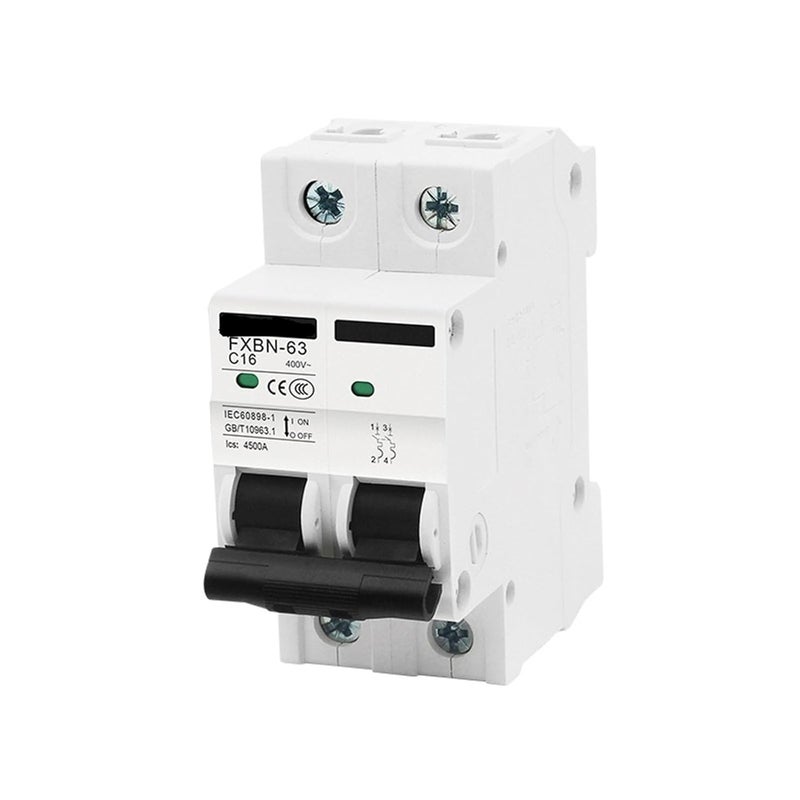 1P 16A MCB Mini Circuit Breaker 230V 400VAC Short Circuit Protection Air Switch - Image 2