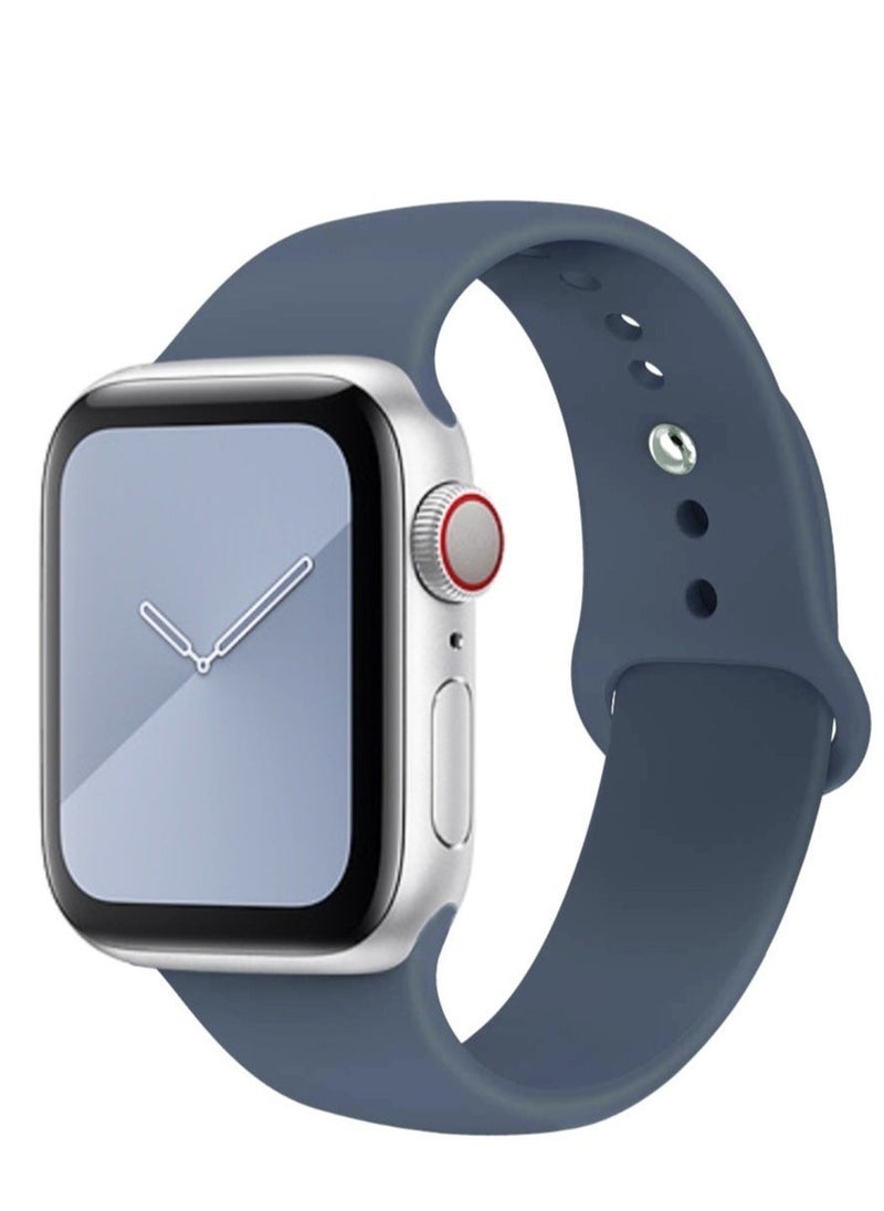 ELTRAZONE "Nylon Nato Band for Apple Watch Series SE/6/5/4/3/2/1 - 42/44 mm: Smart, Stylish, and Secure Wrist Companion" - Image 1