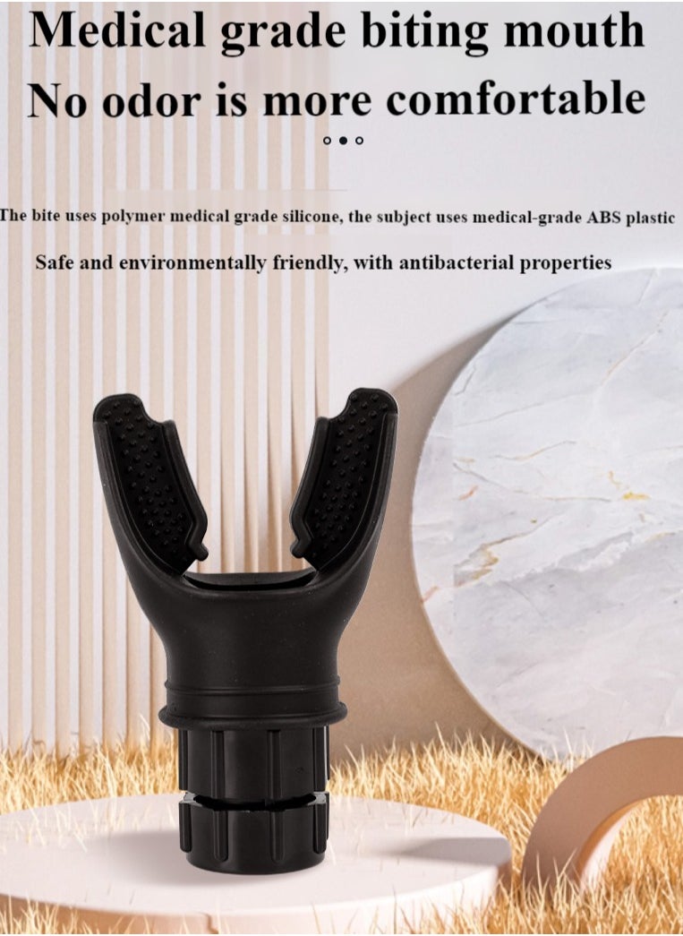 Healife Silicone Deep Breathing Exerciser, Increase Lung Capacity, Improve Sleep  - Image 4