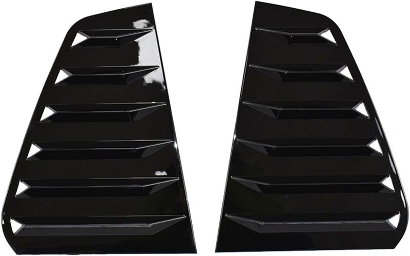 QASULER Car Rear Window Louvers for VW Golf 7 - Image 1