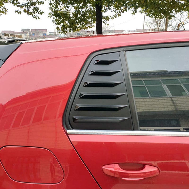 QASULER Car Rear Window Louvers for VW Golf 7 - Image 3