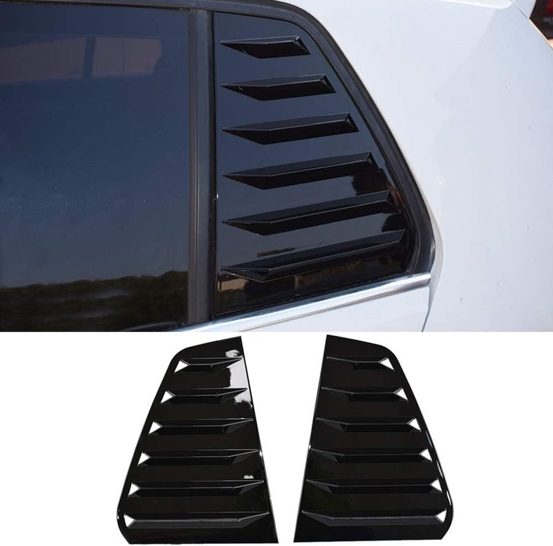 QASULER Car Rear Window Louvers for VW Golf 7 - Image 2