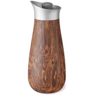 Swell Stainless Steel Carafe with Silicone Lid 15L Teakwood Triple Layered Vacuum Insulated Container Keeps Drinks Colder for Longer BPA Free Barware - pzsku/Z8F5FFE763C8710E997C2Z/45/1750416579/76091aaa-ca9a-49f3-83d6-4bb48cbb8ad8