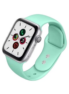 PROMASS Solid Replacement Band For Apple Watch Series 5/4/3/2/1 Mint  - Image 2