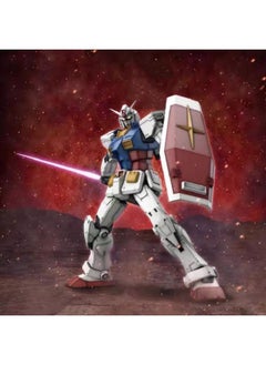 National Model Boy Assembled Toy Gundam Model Hg Unicorn Red Heretic Angel Strike Free Building Block Figure-Color:First Generation Ancestor + Gun Shield - Free Bracket