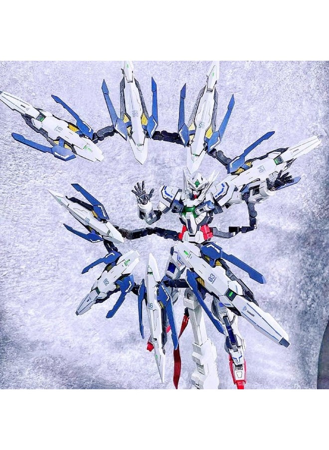 Generic - National Model Boy Assembled Toy Gundam Model Hg Unicorn Red Heretic Angel Strike Free Building Block Figure-Color:First Generation Ancestor + Gun Shield - Free Bracket - Image 1