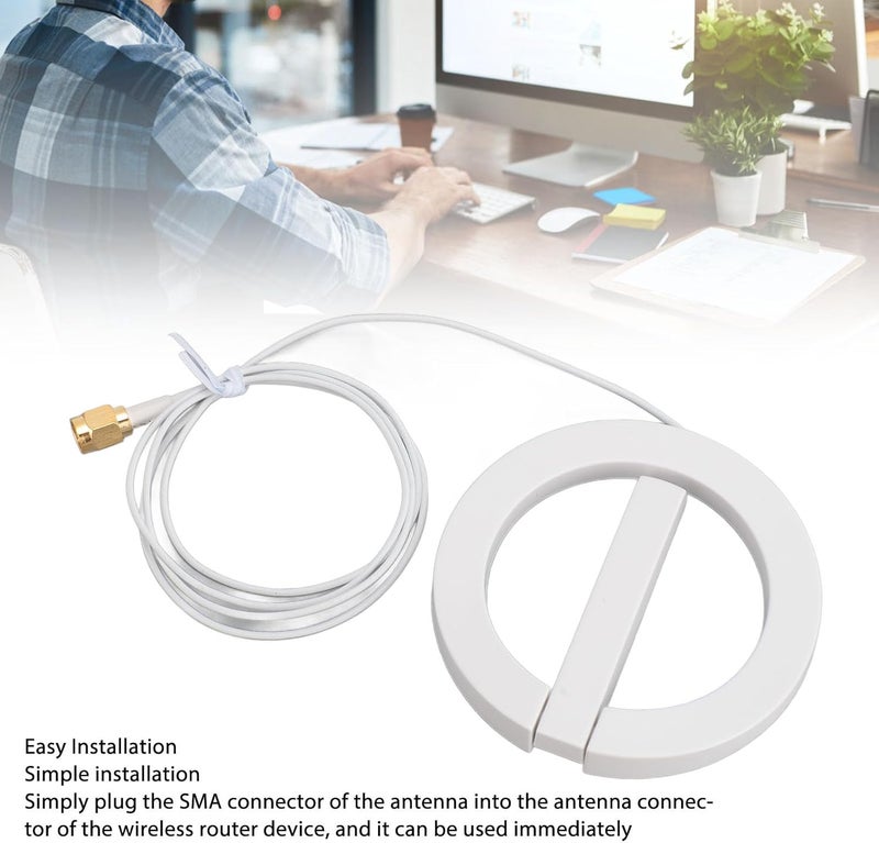 WiFi, Professional Plug And Play SMa-Extension Cable For Wireless Routing Devices, 29.5 Inch - Image 4