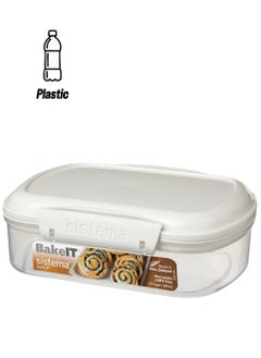 sistema Sistema BAKE  685ml: Safe & Secure Storage for Baking Ingredients fresh & Organized (BPA-Free) , Made In New Zealand  - Image 1