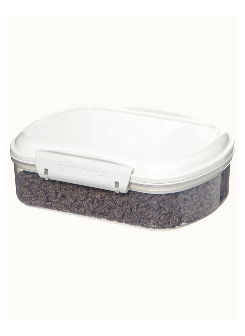 sistema - Sistema BAKE  685ml: Safe & Secure Storage for Baking Ingredients fresh & Organized (BPA-Free) , Made In New Zealand - Image 1