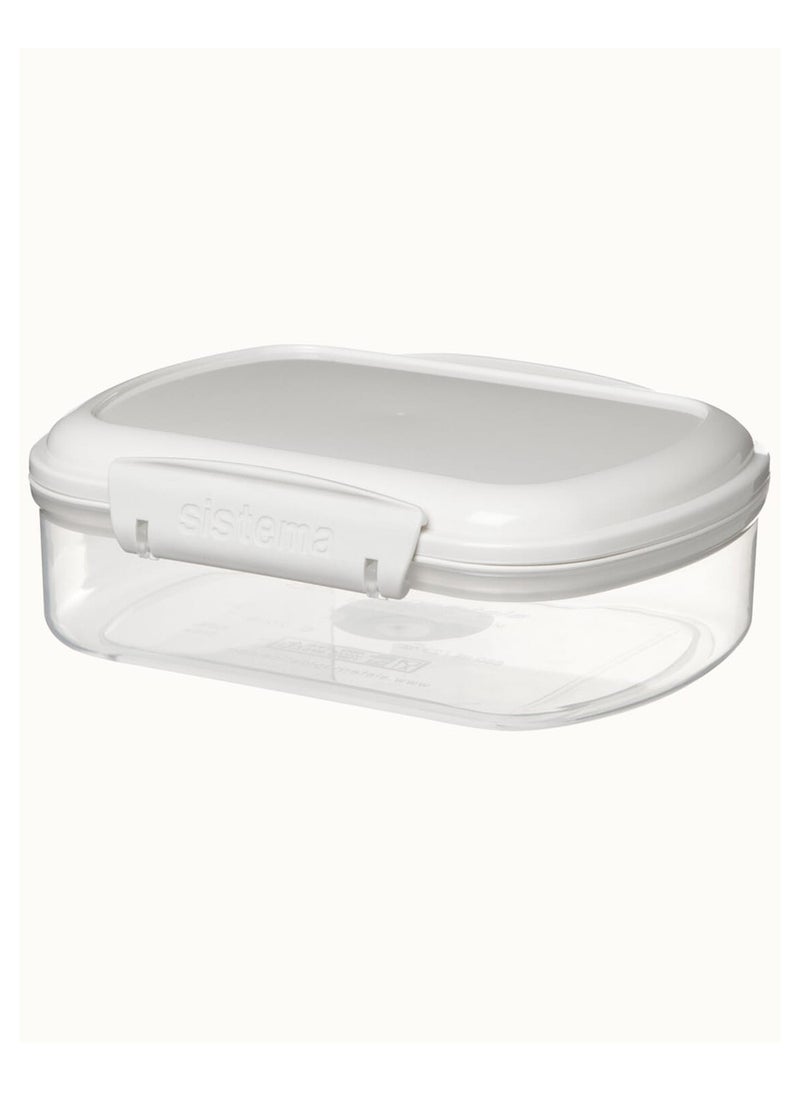 sistema - Sistema BAKE  685ml: Safe & Secure Storage for Baking Ingredients fresh & Organized (BPA-Free) , Made In New Zealand - Image 1