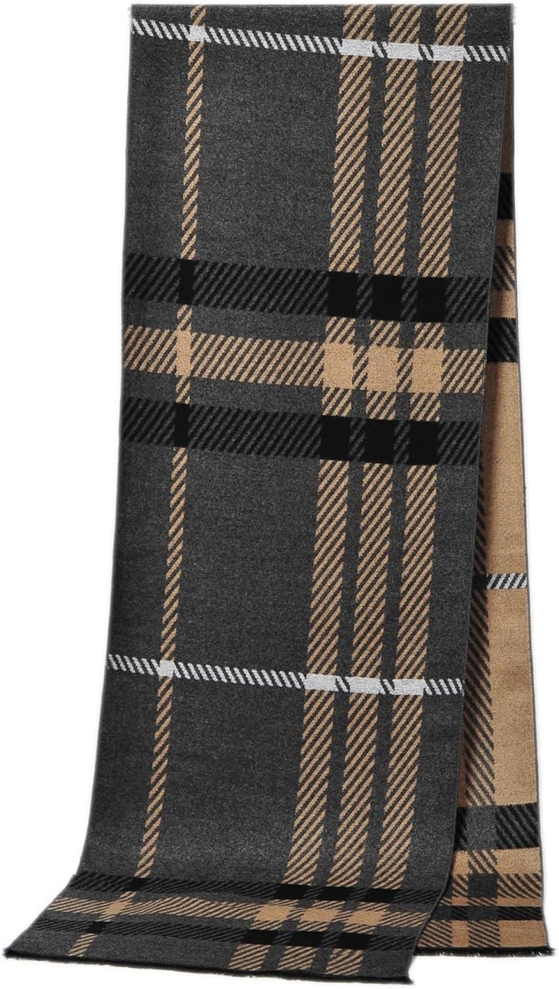EP Mode Men's Winter Scarf, Cashmere Feel, Super Soft & Warm - Image 3