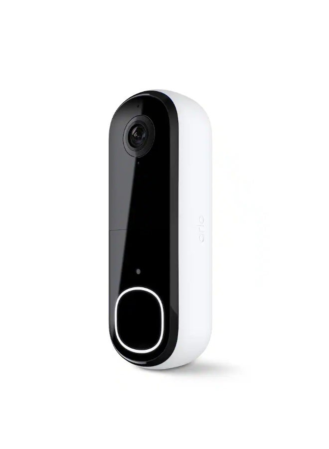 أرلو Arlo Smart Wi-Fi Video Doorbell 2nd Generation - Wired/Battery Operated with 2K Resolution - White - Image 1