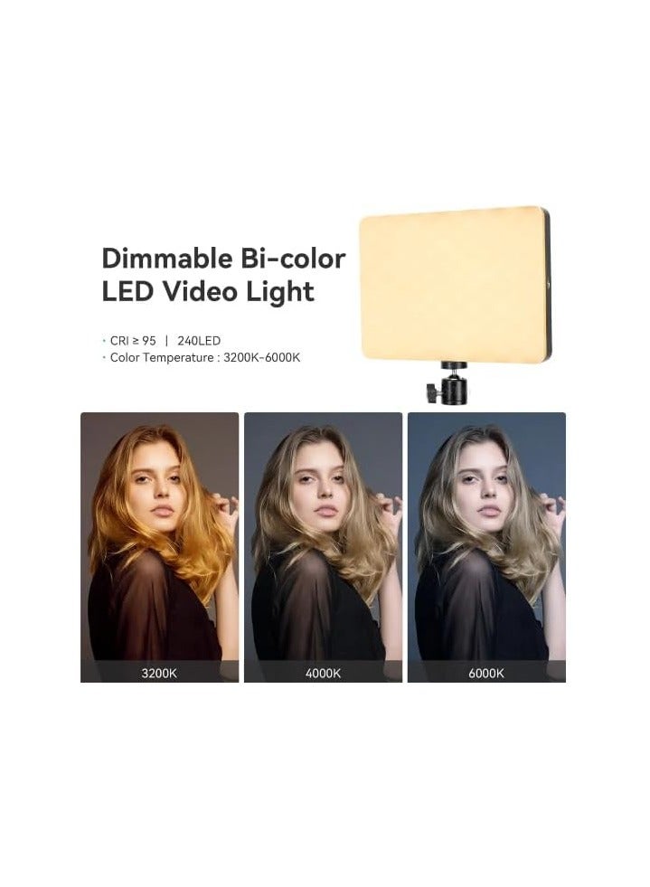 Live-P24 LED Photography Spotlight – Adjustable 3 Light Modes (White, Warm, Cold) with Remote Control - Image 3