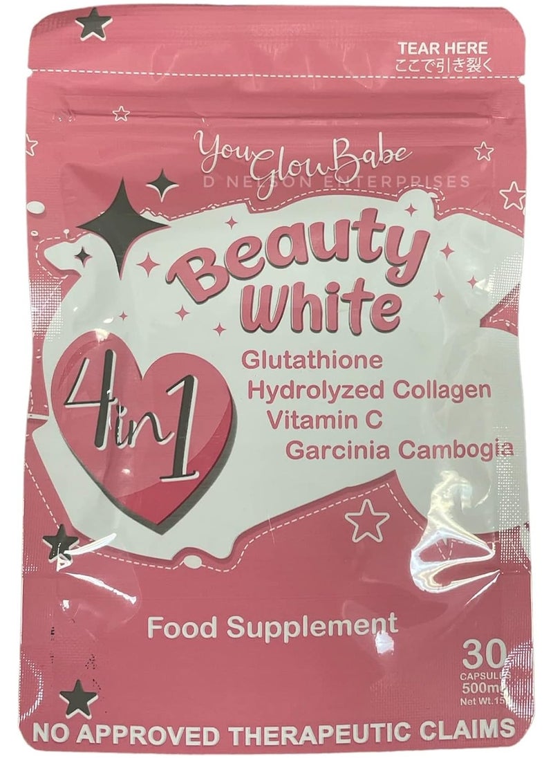 You Glow Babe Beauty White 4 In 1 Supplement 