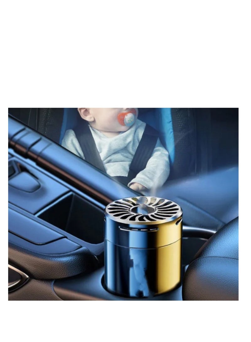 Car Aromatherapy Cup Car Perfume Air Freshener Car High-End Solid Fragrance Cream  Gardenia Fragrance - Image 2