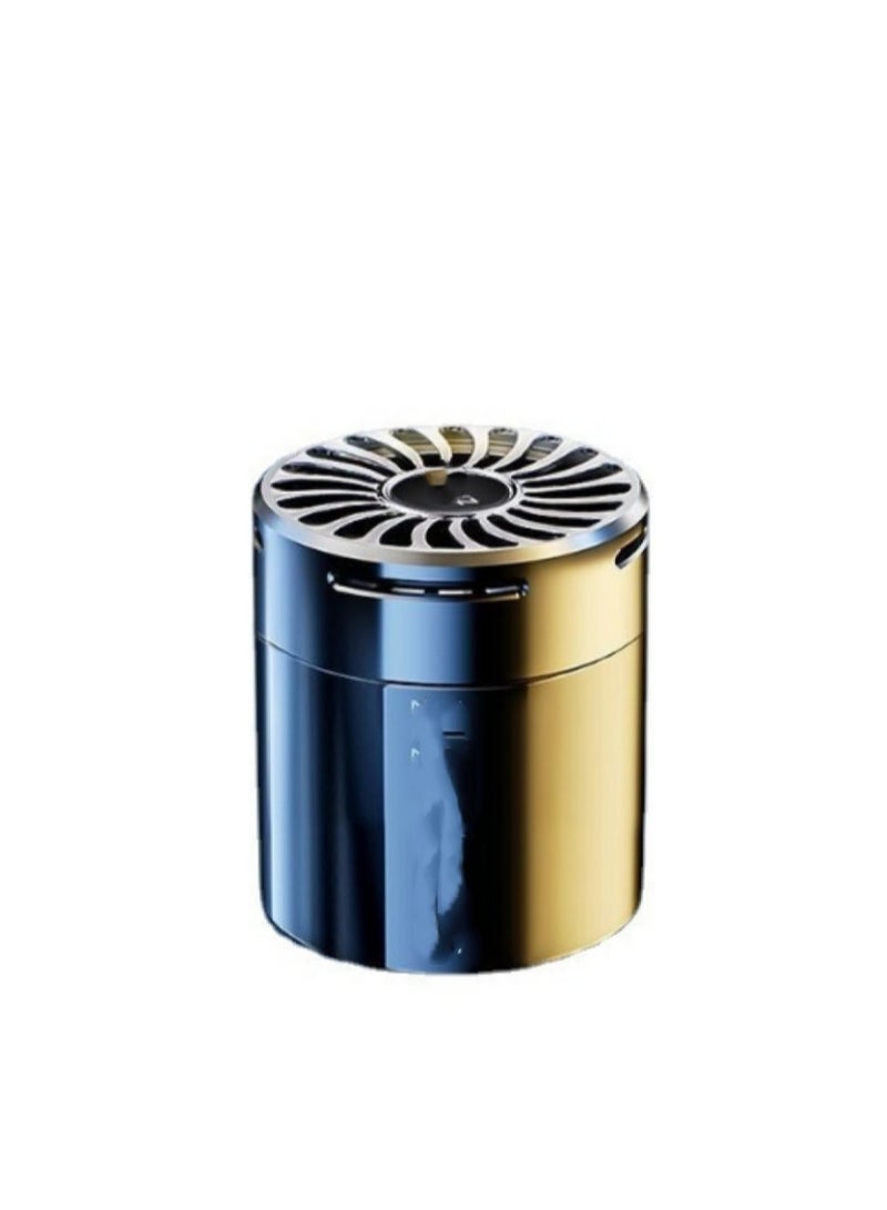 Car Aromatherapy Cup Car Perfume Air Freshener Car High-End Solid Fragrance Cream  Gardenia Fragrance - Image 3