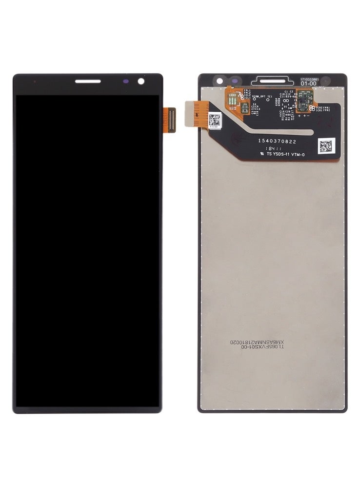 شاشة LCD مع مجموعة المحول الرقمي الكاملة لهاتف Sony Xperia 10 Plus. - Image 2