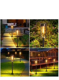 Solar Pathway Lights Outdoor 6 Pack, Upgraded Super Bright Up to 12 Hrs Long Lasting Solar Outdoor Lights, IP65 Waterproof Auto ON/Off Landscape Path Lights for Walkway Driveway Patio Yard - pzsku/Z8F6055AA4FB17ECFB26AZ/45/_/1717056171/ac6ed40c-1bcb-4940-bc25-48f1ef5bd649