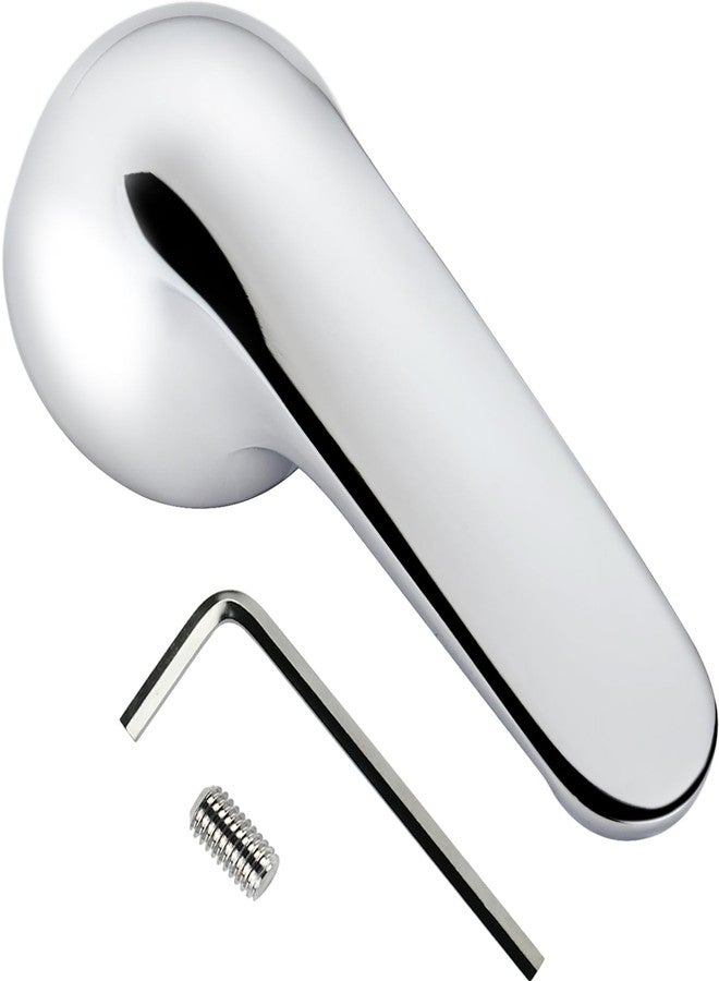 Tearel Single Metal Lever Handle Kit for 1300/1400 Series Tub Faucet for Delta H79, Chrome - Image 1