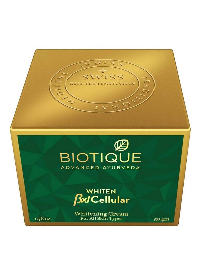 Biotique Bxl Cellular Coconut Whitening Cream, 50g - Image 5