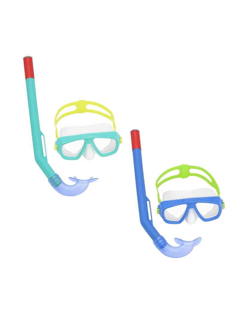 بست واي - Bestway Aqua champ essential snorkel mask for Children +3 years - No:24018 - Image 1