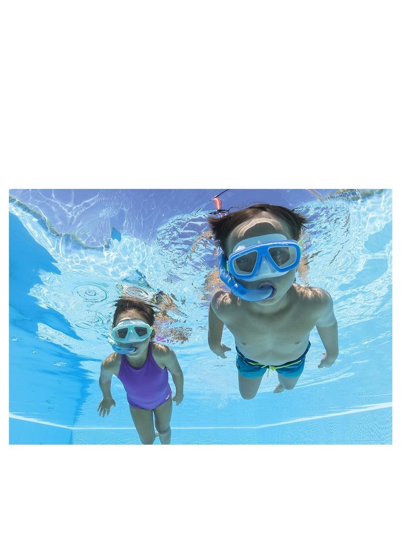 بست واي - Bestway Aqua champ essential snorkel mask for Children +3 years - No:24018 - Image 1