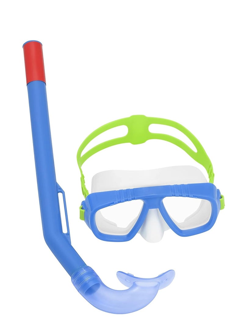 بست واي - Bestway Aqua champ essential snorkel mask for Children +3 years - No:24018 - Image 1