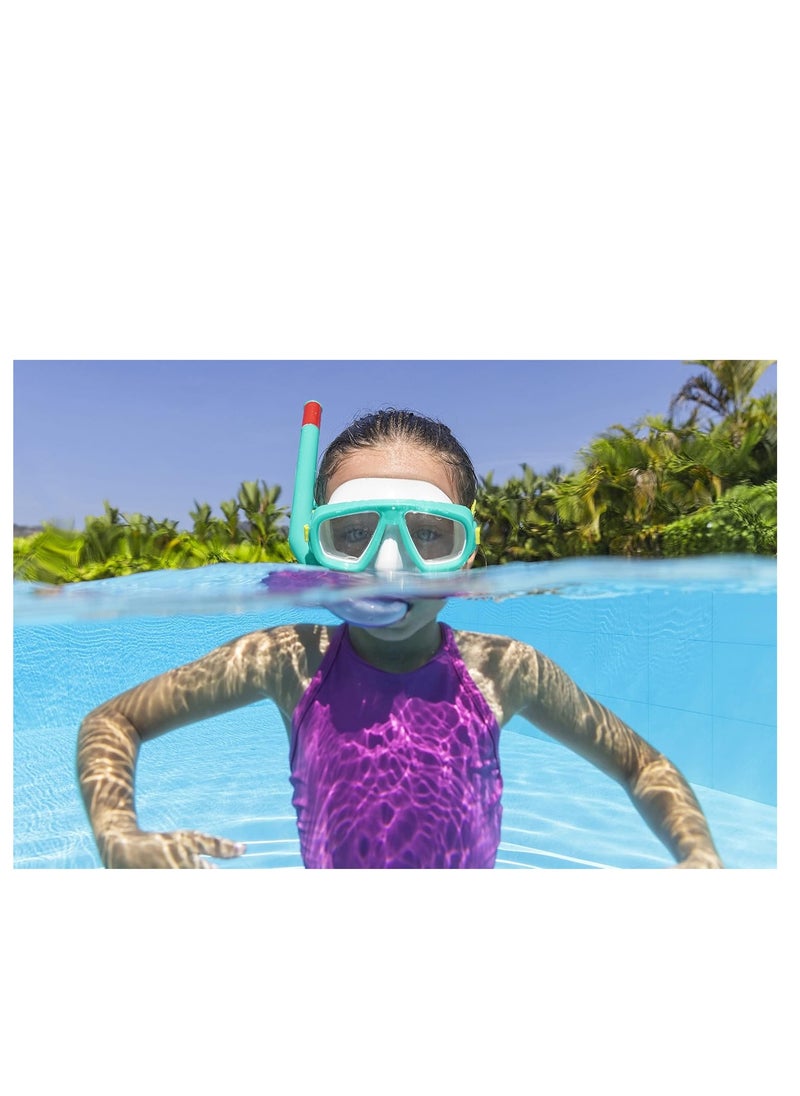 بست واي - Bestway Aqua champ essential snorkel mask for Children +3 years - No:24018 - Image 1