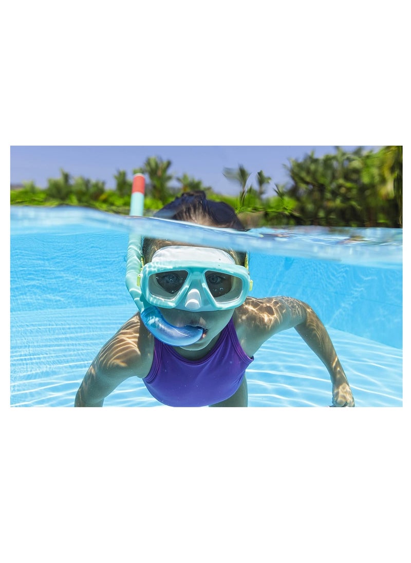 بست واي - Bestway Aqua champ essential snorkel mask for Children +3 years - No:24018 - Image 1