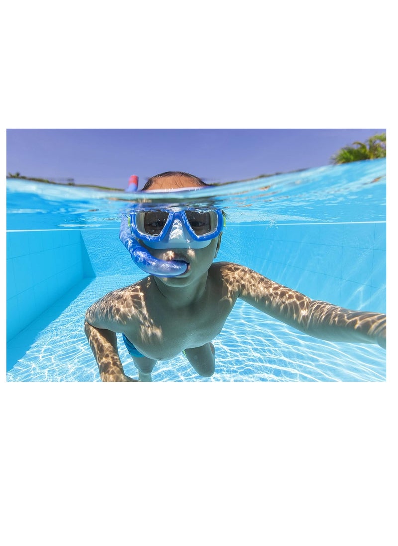 بست واي - Bestway Aqua champ essential snorkel mask for Children +3 years - No:24018 - Image 1