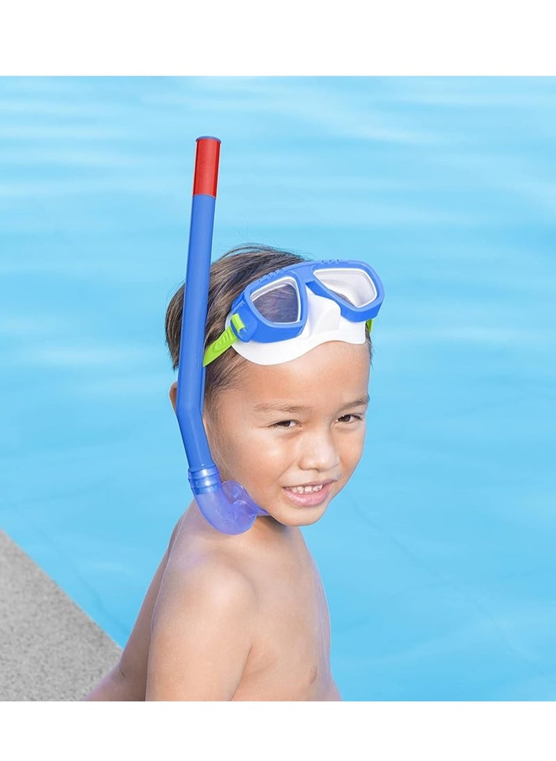 بست واي - Bestway Aqua champ essential snorkel mask for Children +3 years - No:24018 - Image 1