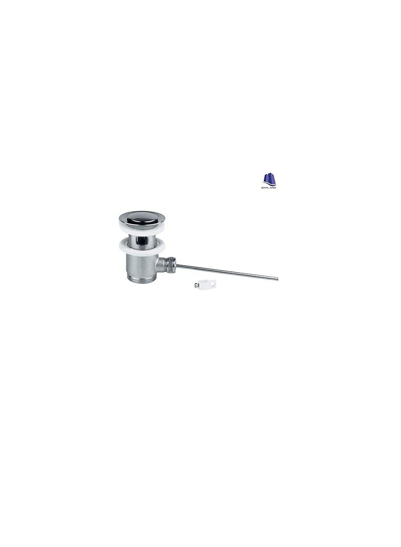Lever-Operated Sink Drain Fitting Brass 1 1/4 Inch for Wash Basin  - Image 2