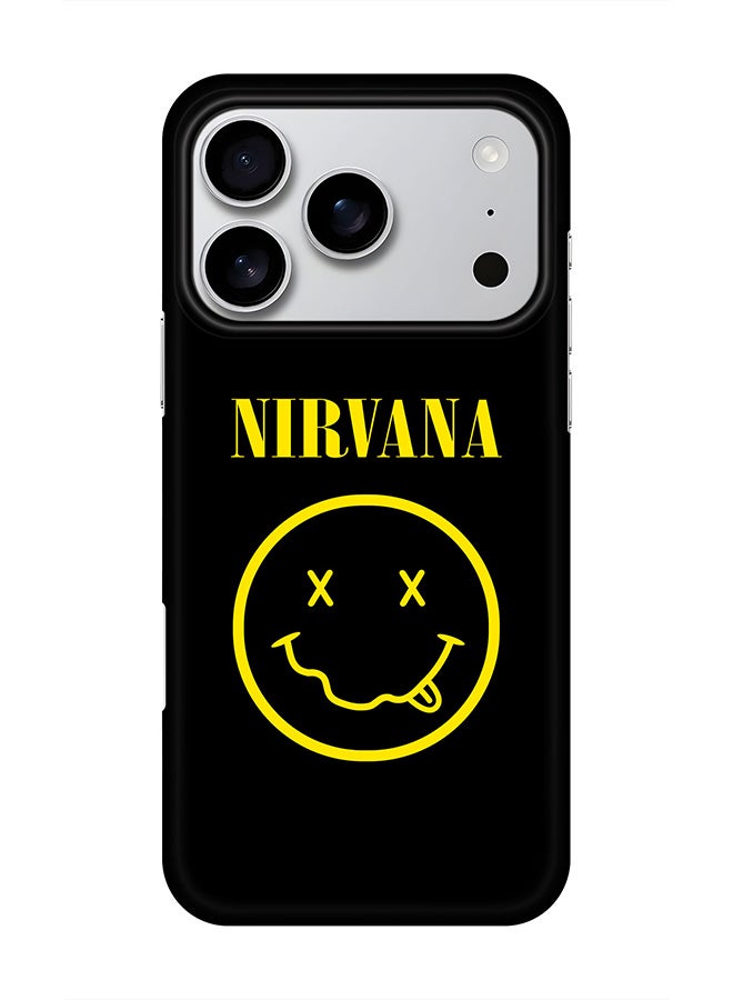 Stylizedd For iPhone 17 Pro,Case, [Compatible with MagSafe] Magnetic cover Slim fit Protection Matte, - Nirvana