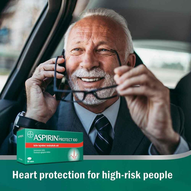 Aspirin Protect 100Mg 90's - Image 2