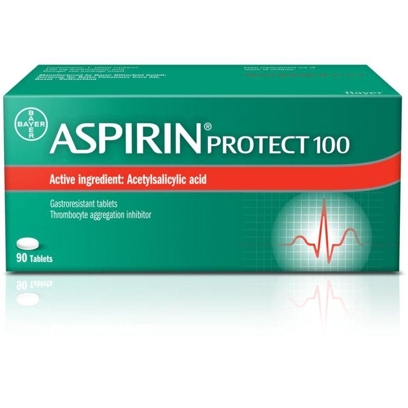 Aspirin Protect 100Mg 90's - Image 1
