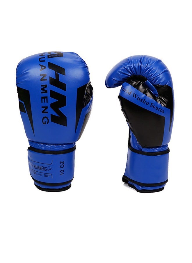 Arabest Boxing Gloves Kids Adult Teens, Boxing Training Gloves, Triple Combination Liner and Breathable Palm Design, for Boxing, Kickboxing, Muay Thai,6oz(Blue) - Image 1